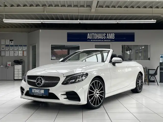 Mercedes-Benz C 300 AMG-Line Multibeam LED Kamera Burmester