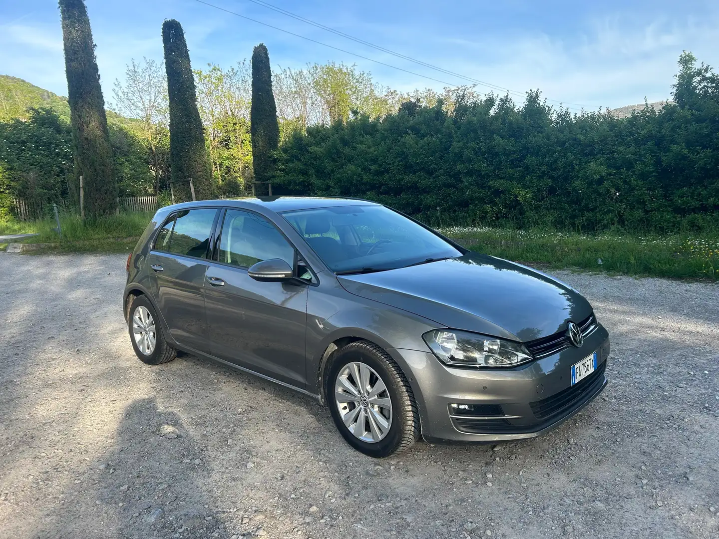 Volkswagen Golf Golf VII 2013 5p 1.6 tdi Executive 110cv dsg Grigio - 1