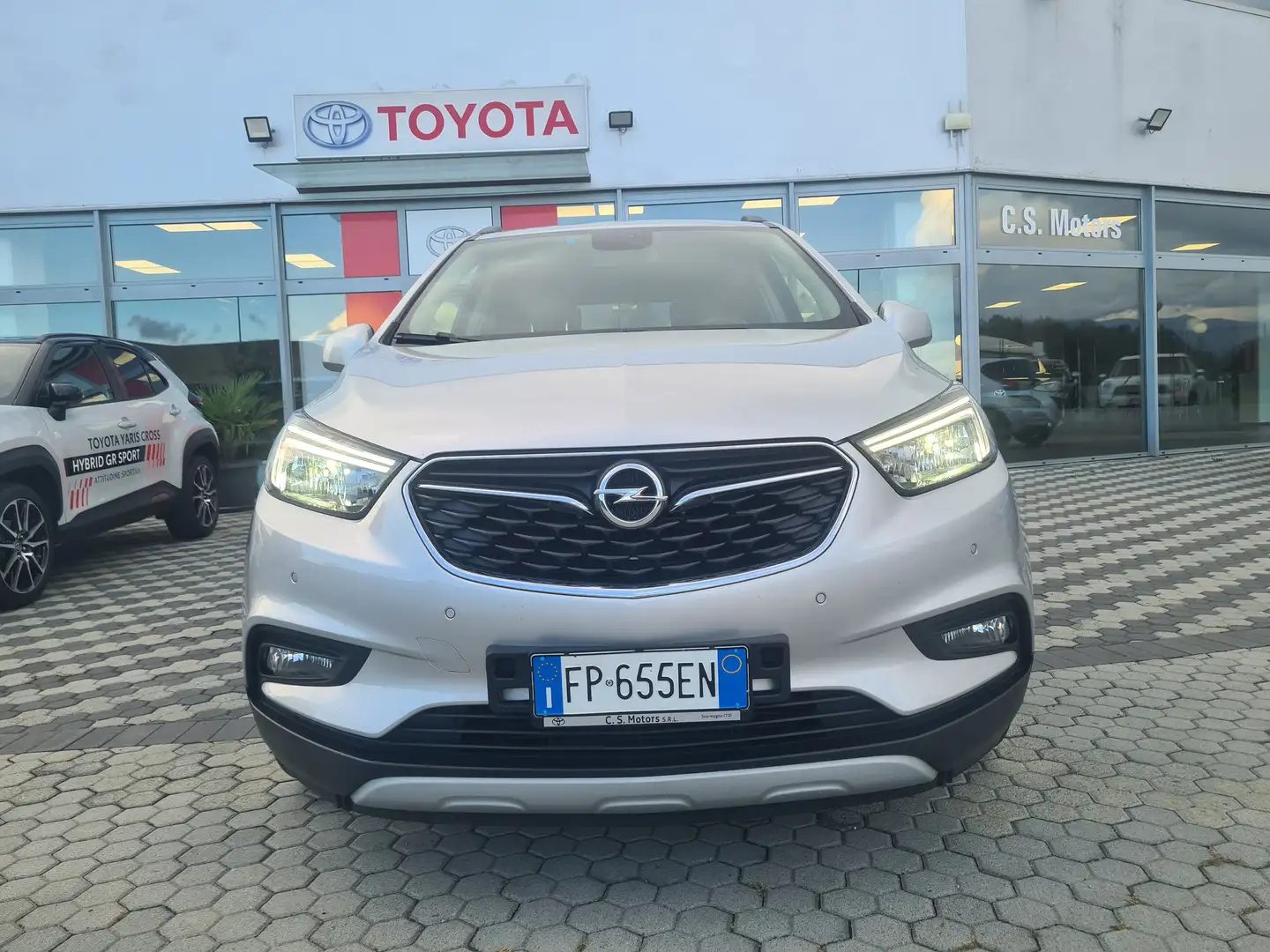 Opel Mokka X Mokka X 1.4 t Advance Gpl-tech 4x2 140cv Grigio - 1