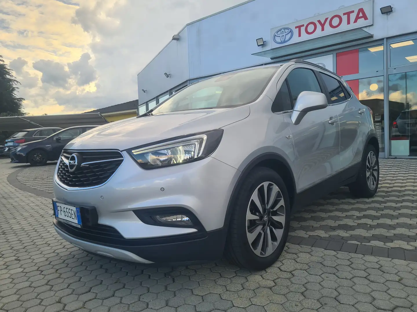 Opel Mokka X Mokka X 1.4 t Advance Gpl-tech 4x2 140cv Grigio - 2