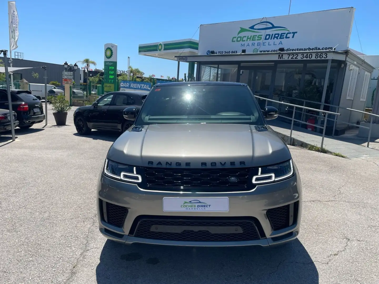 Land Rover Range Rover Sport 3.0SDV6 HSE Aut. 249 Gris - 2
