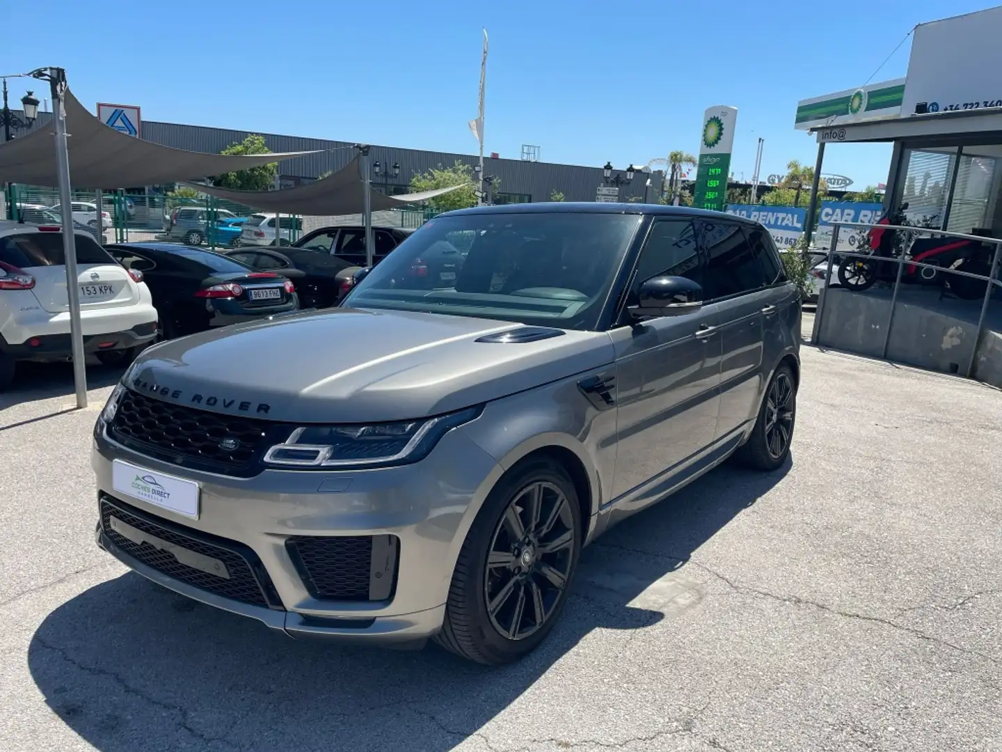 Land Rover Range Rover Sport 3.0SDV6 HSE Aut. 249 Gris - 1
