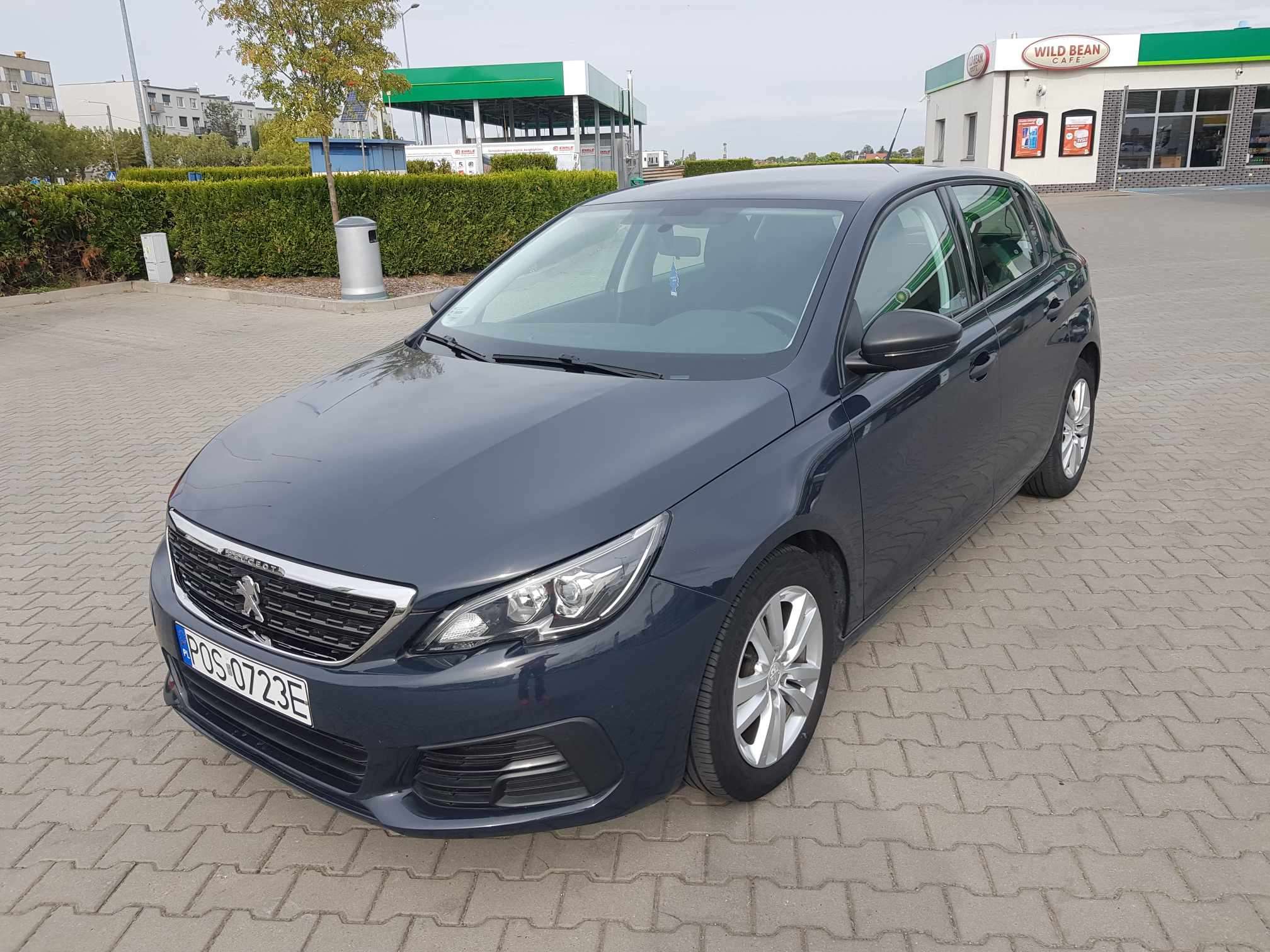 Second hand Peugeot 308 1.4