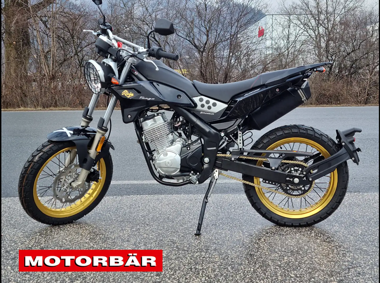 Rieju Tango 125 Tango 125i Scrambler Nero - 2