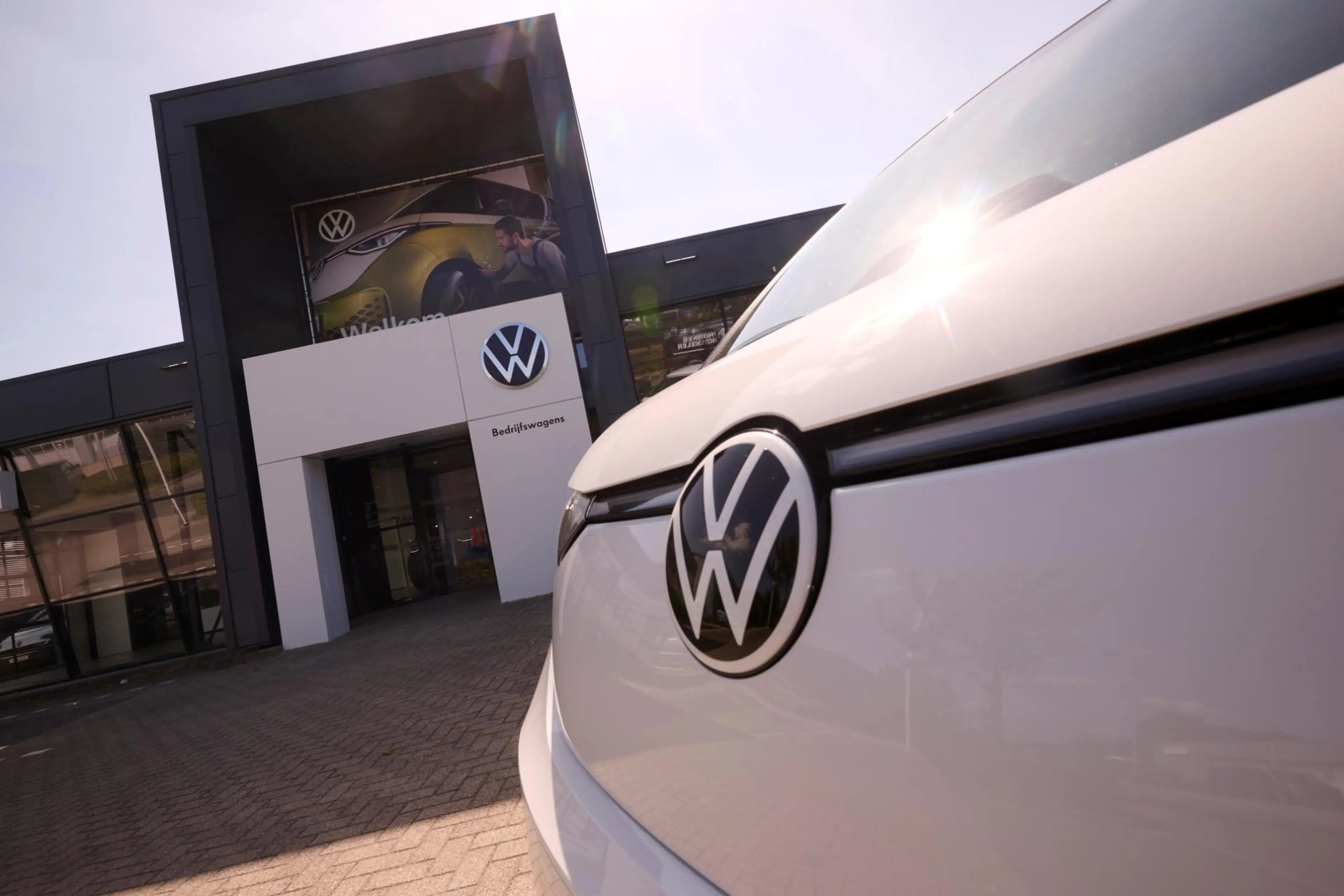 Volkswagen ID. Buzz Cargo Bulli Edition 286pk 79 kWh | 360gr Camera | Achter — photo 13