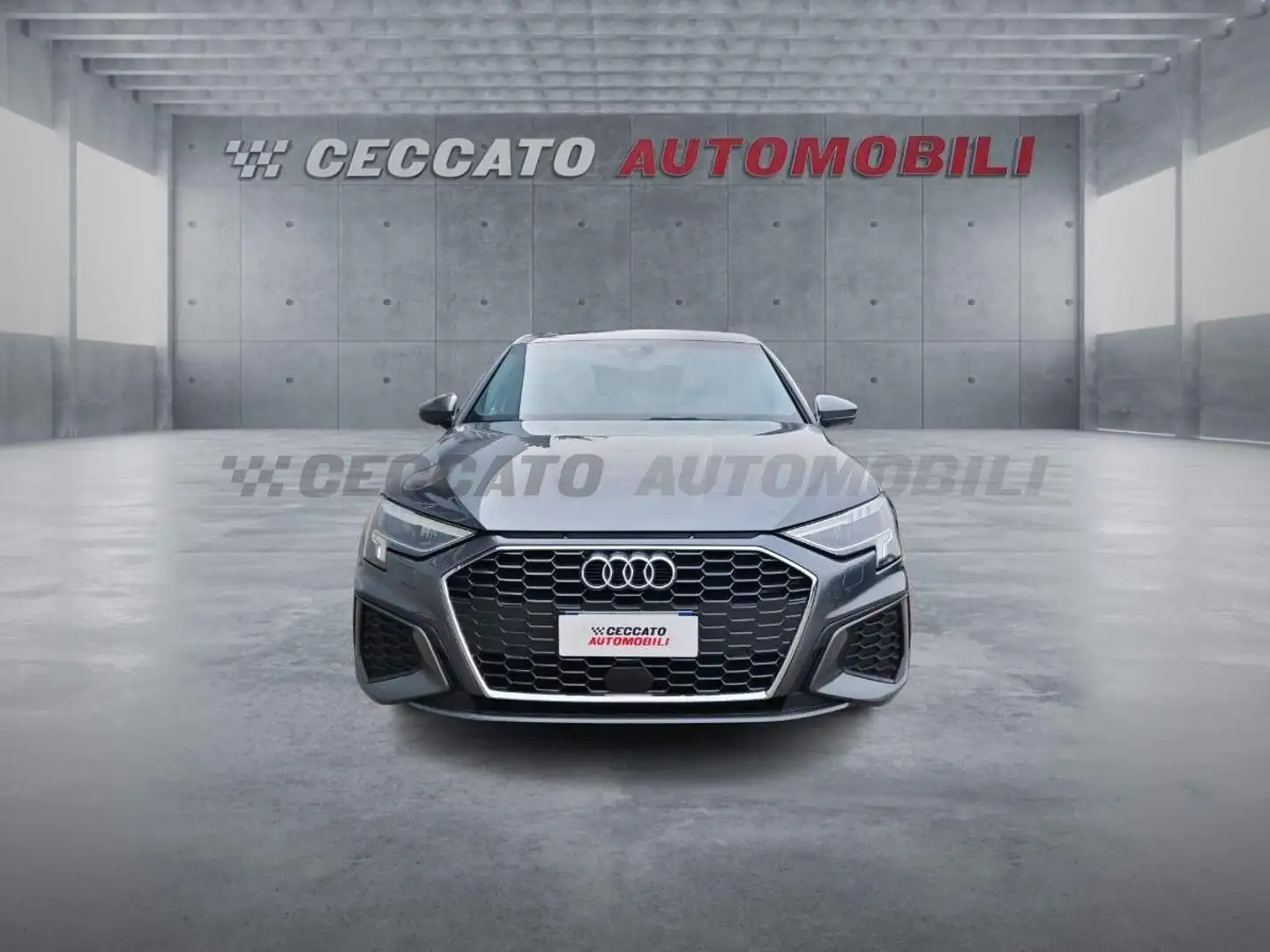 Audi A3 A3 Sportback 30 2.0 tdi S line edition s-tronic Gris - 2