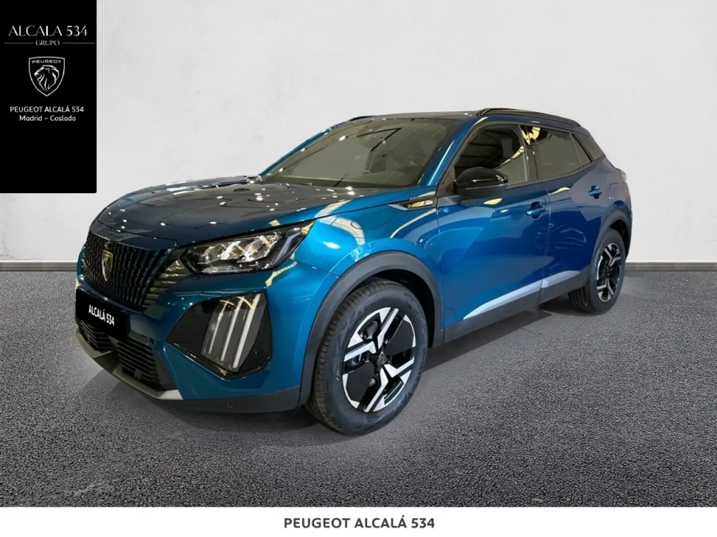 Peugeot 2008 Hybrid Allure eDCS6 145 Azul - 1