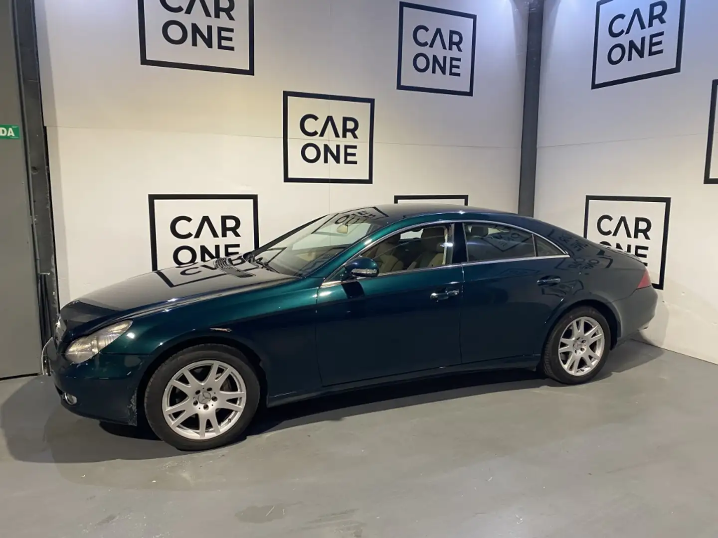 Mercedes-Benz CLS 320 320CDI Aut. Verde - 2