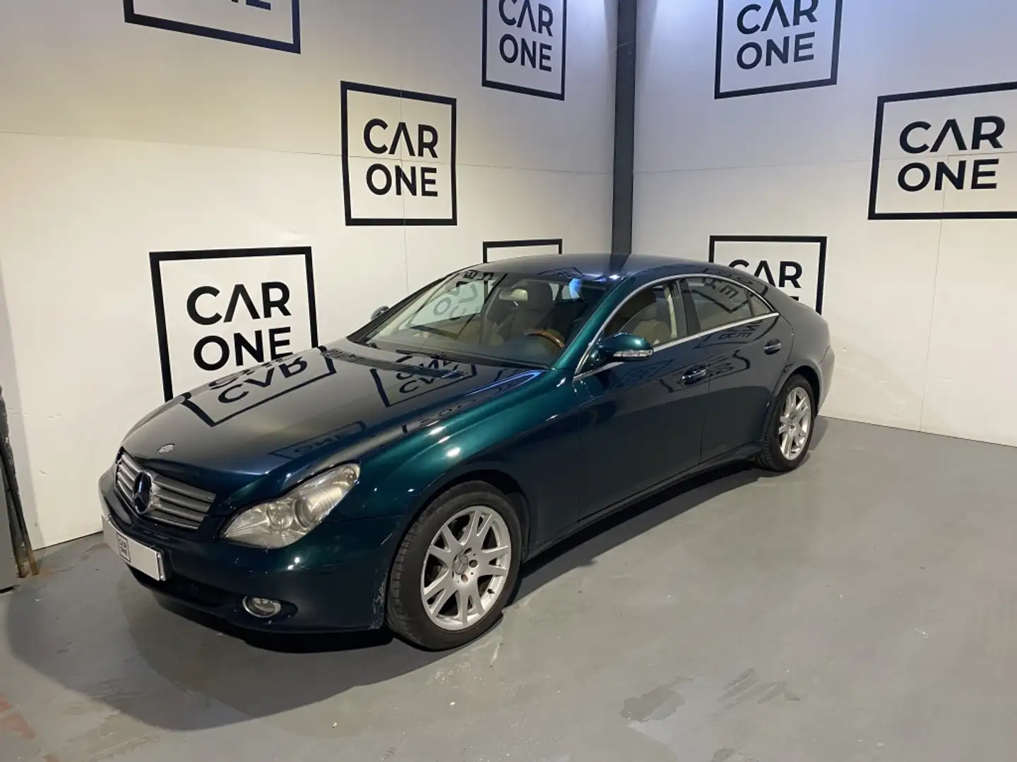 Mercedes-Benz CLS 320 320CDI Aut. Verde - 1