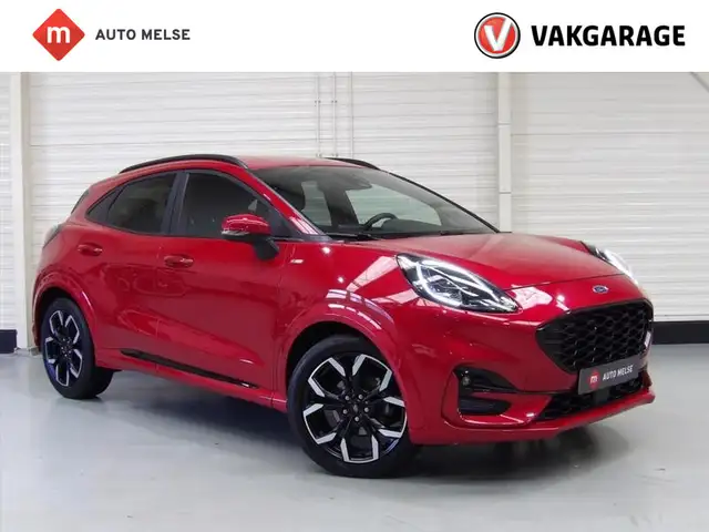 Ford Puma 1.0i Ecoboost Hybrid 125pk Titanium X