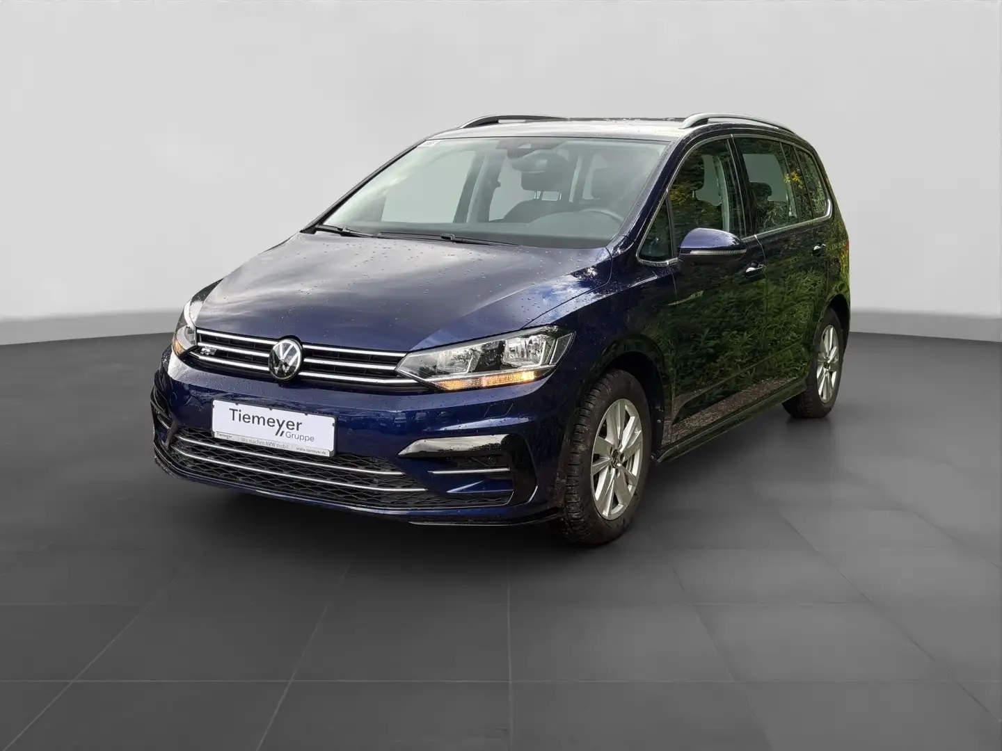 Volkswagen Touran 2.0 TDI DSG R-LINE 7-SITZE AHK NAVI KAMER Blau - 2