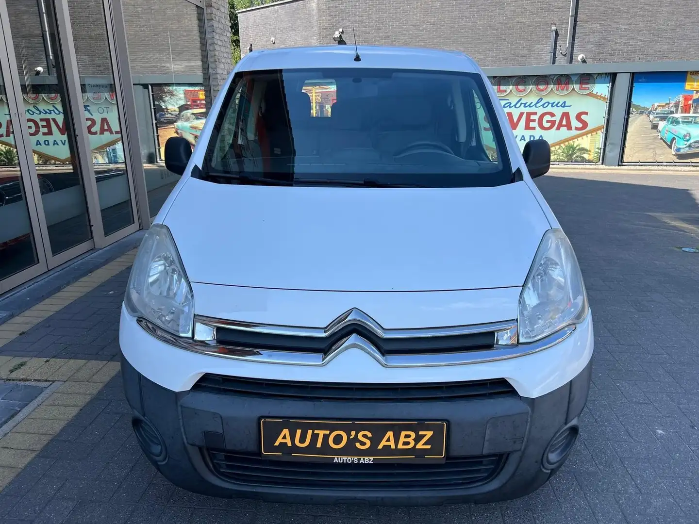 Citroen Berlingo Berlingo L1 1.6 HDi Blanc - 2
