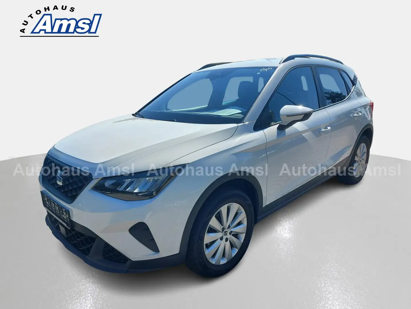 SEAT Arona 1.0 TSI Style *PDC*AppleCarPlay*Navi*SiHz* Weiß - 2