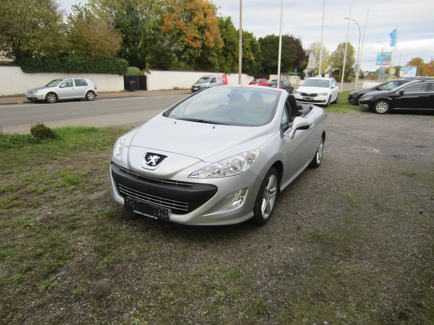 Peugeot 308 Cabrio Premium aus 1. Hand Grau - 1