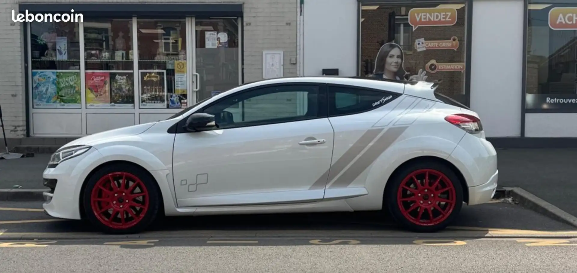Renault Megane Mégane COUPE 2.0 275 RS START-STOP Blanc - 2