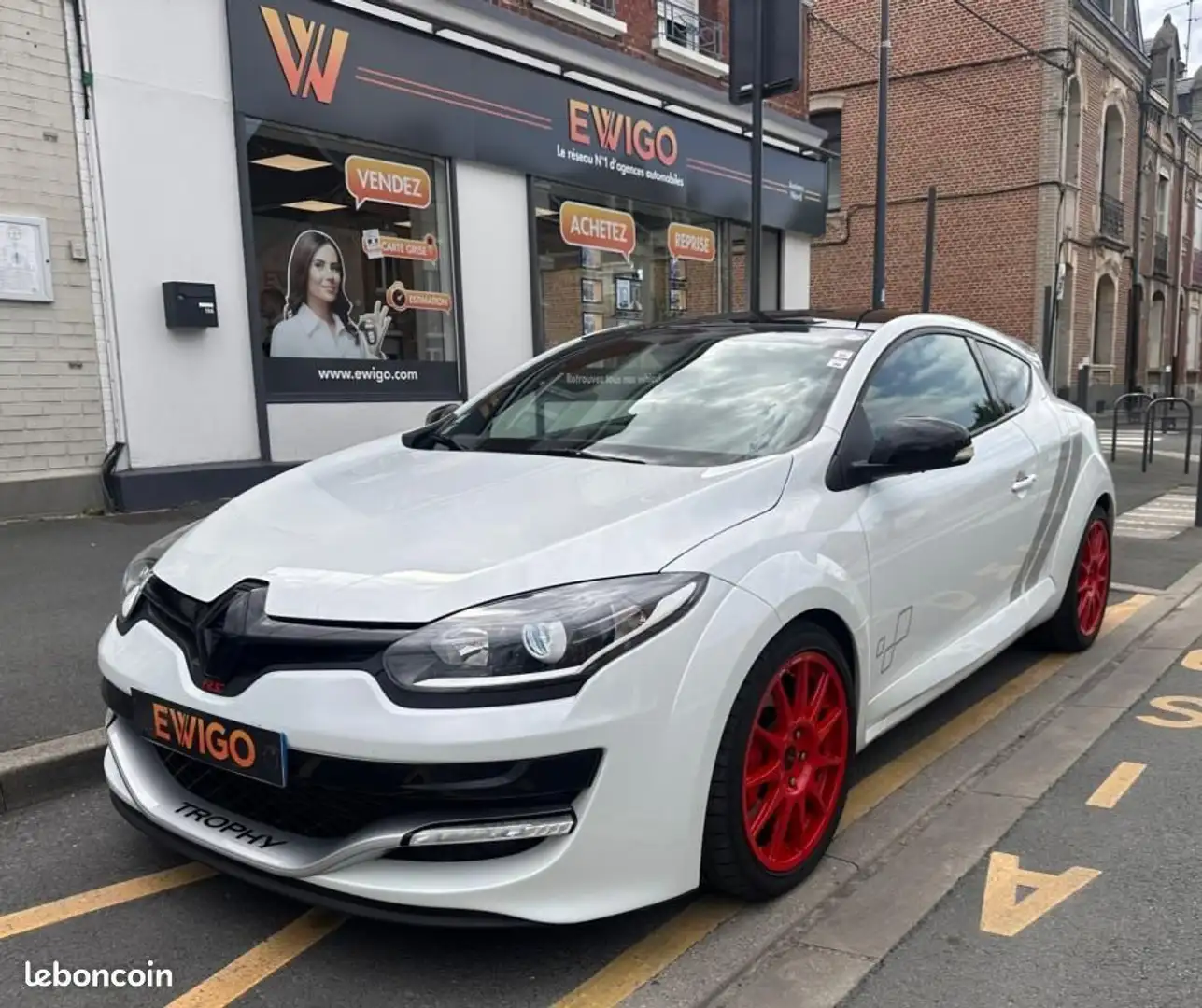 Renault Megane Mégane COUPE 2.0 275 RS START-STOP Blanc - 1