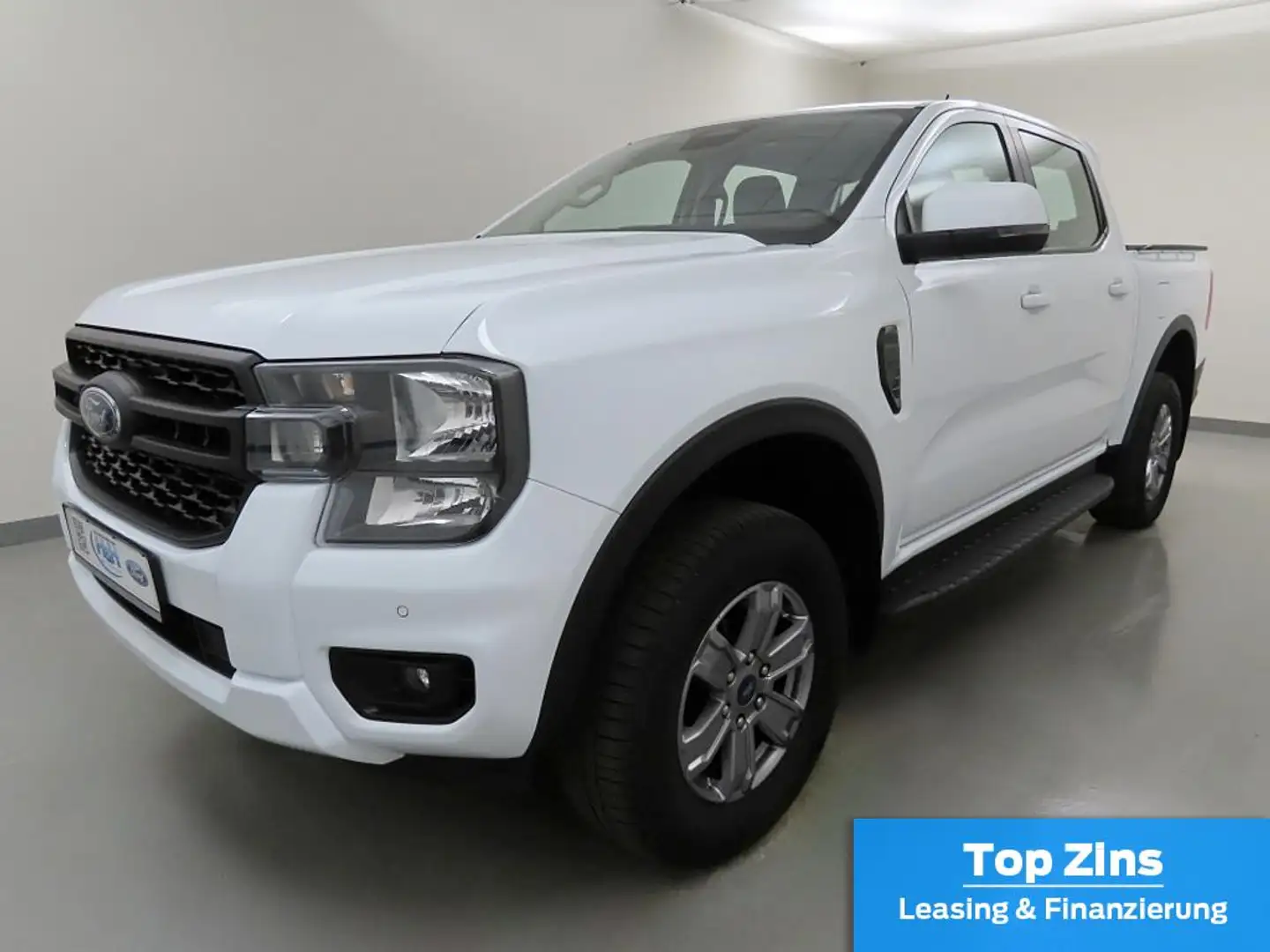 Ford Ranger 2.0 4x4 XLT  ACC+AHK+Kamera Weiß - 2