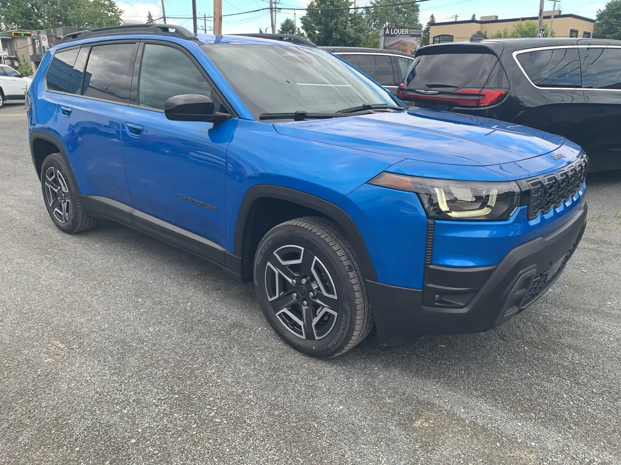 Jeep Cherokee fotografie Jeep Cherokee