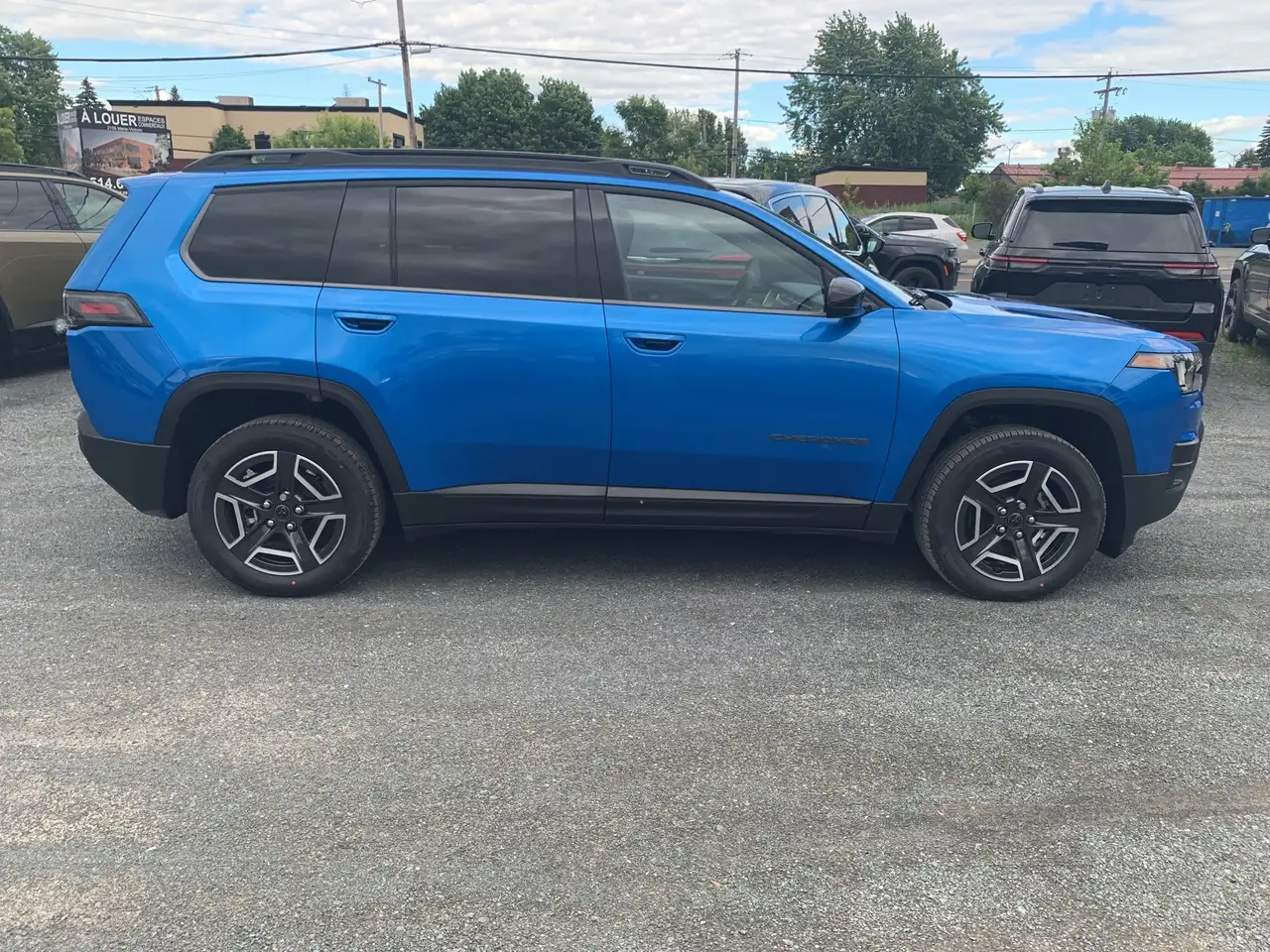 Jeep Cherokee fotografie Jeep Cherokee