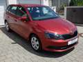Skoda Fabia Kombi 1.2TSI Sitzhz Einparkh Klimaaut 1.Hd Red - thumbnail 4
