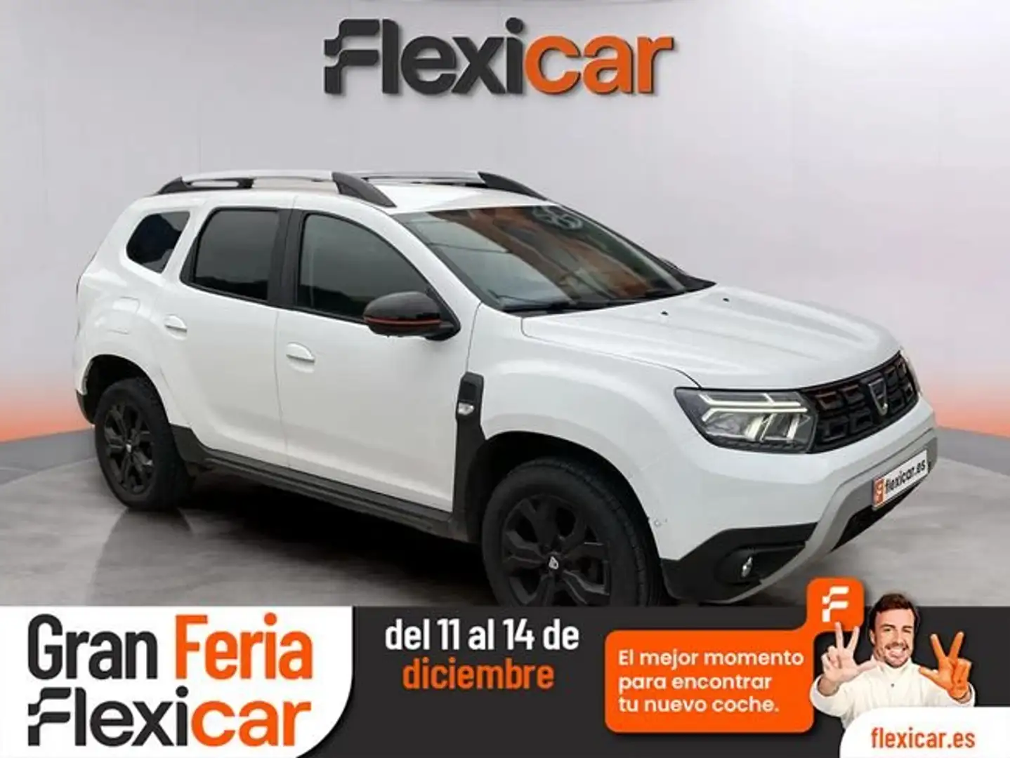 Dacia Duster 1.3 TCe S.L Extreme 4x2 96kW Blanco - 1