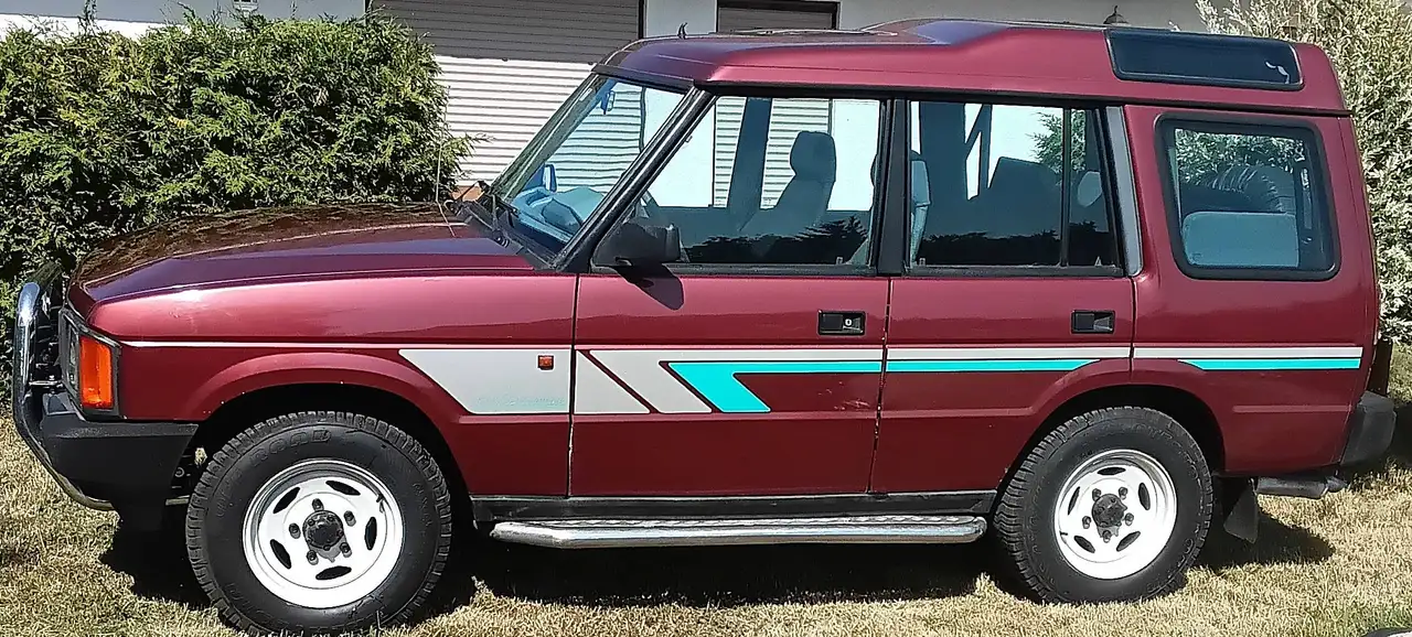 Land Rover Discovery V8i S, foto 5
