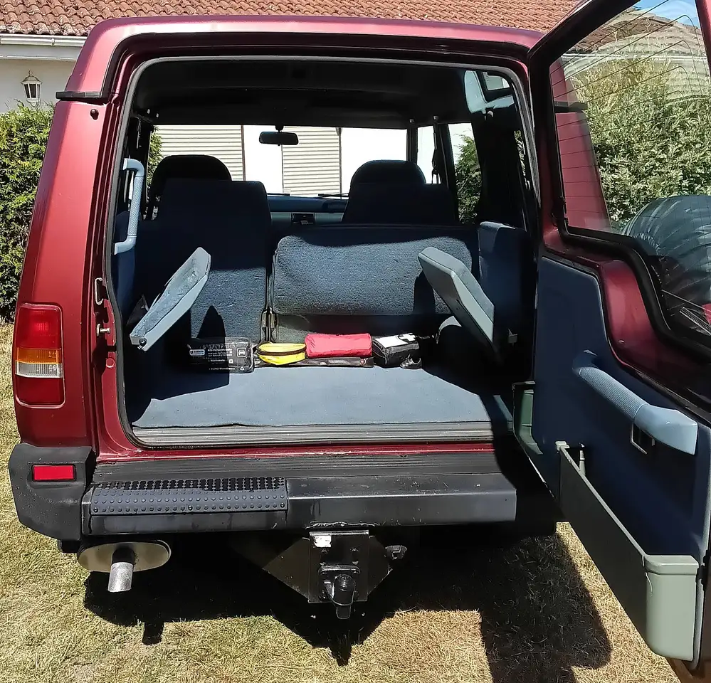 Land Rover Discovery V8i S, foto 4