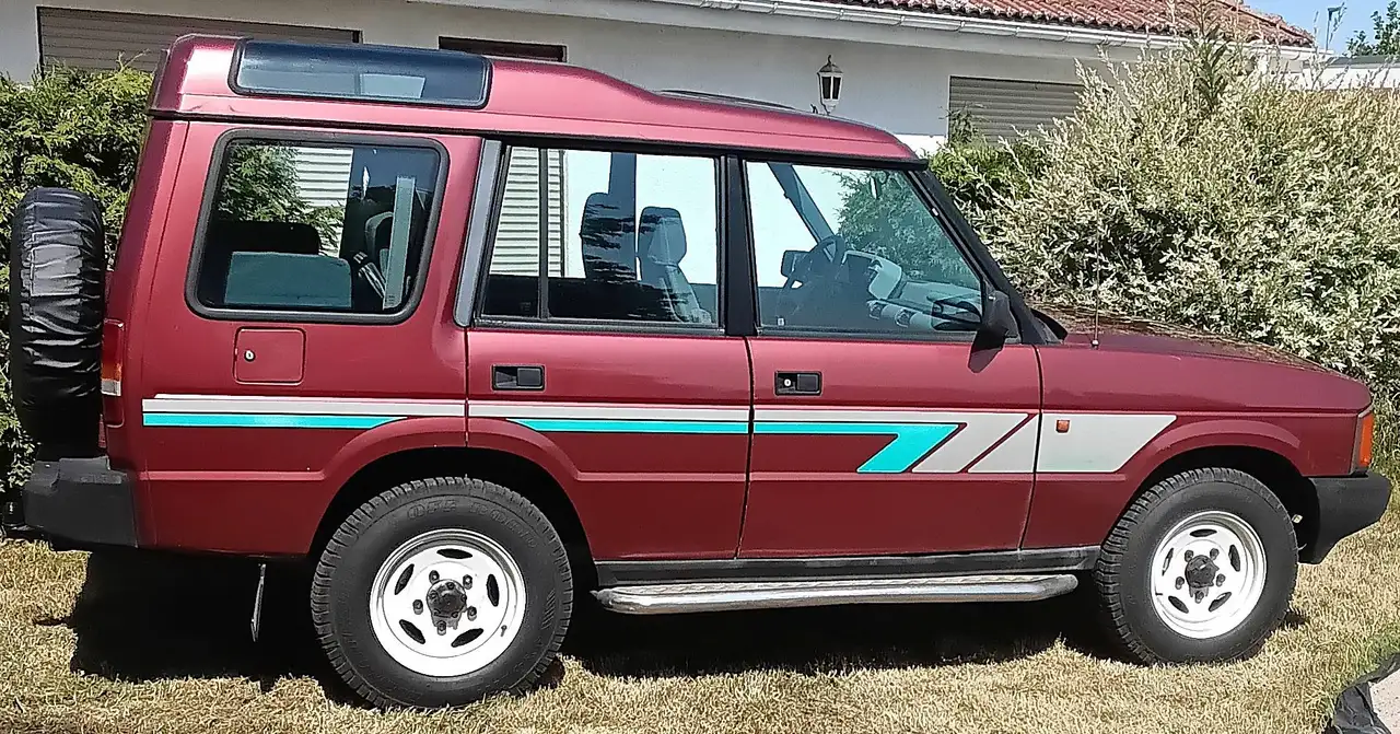Land Rover Discovery V8i S, foto 2