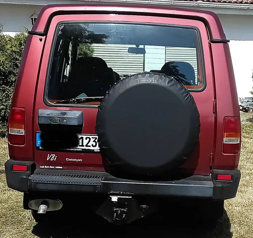 Land Rover Discovery V8i S, foto 3