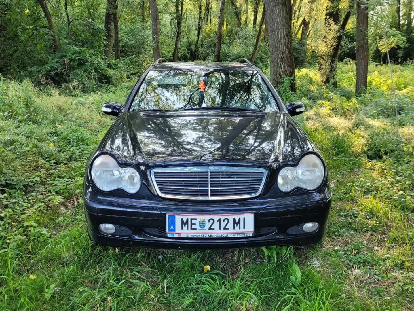 Mercedes-Benz C 220 T Elegance CDI Niebieski - 2