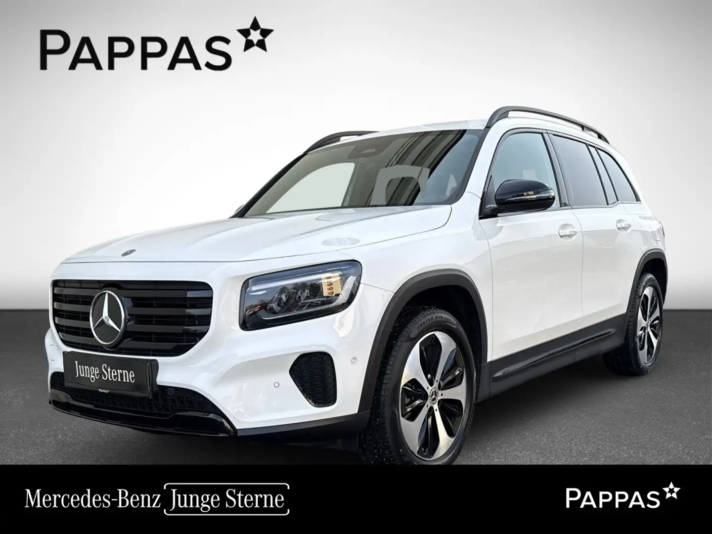 Mercedes-Benz GLB 200 d Cam Navi SHZ EASY-PACK Weiß - 1