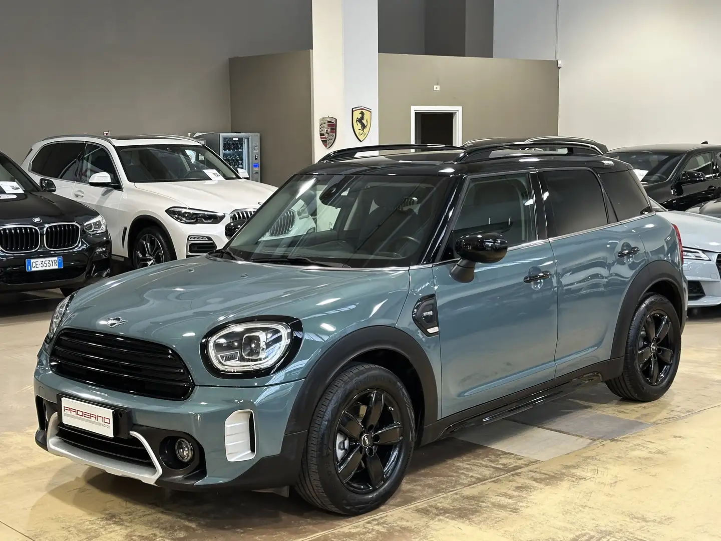 MINI Cooper D Countryman 2.0 Northwood Edition auto - Carplay - Keyless-LED Zelená - 1