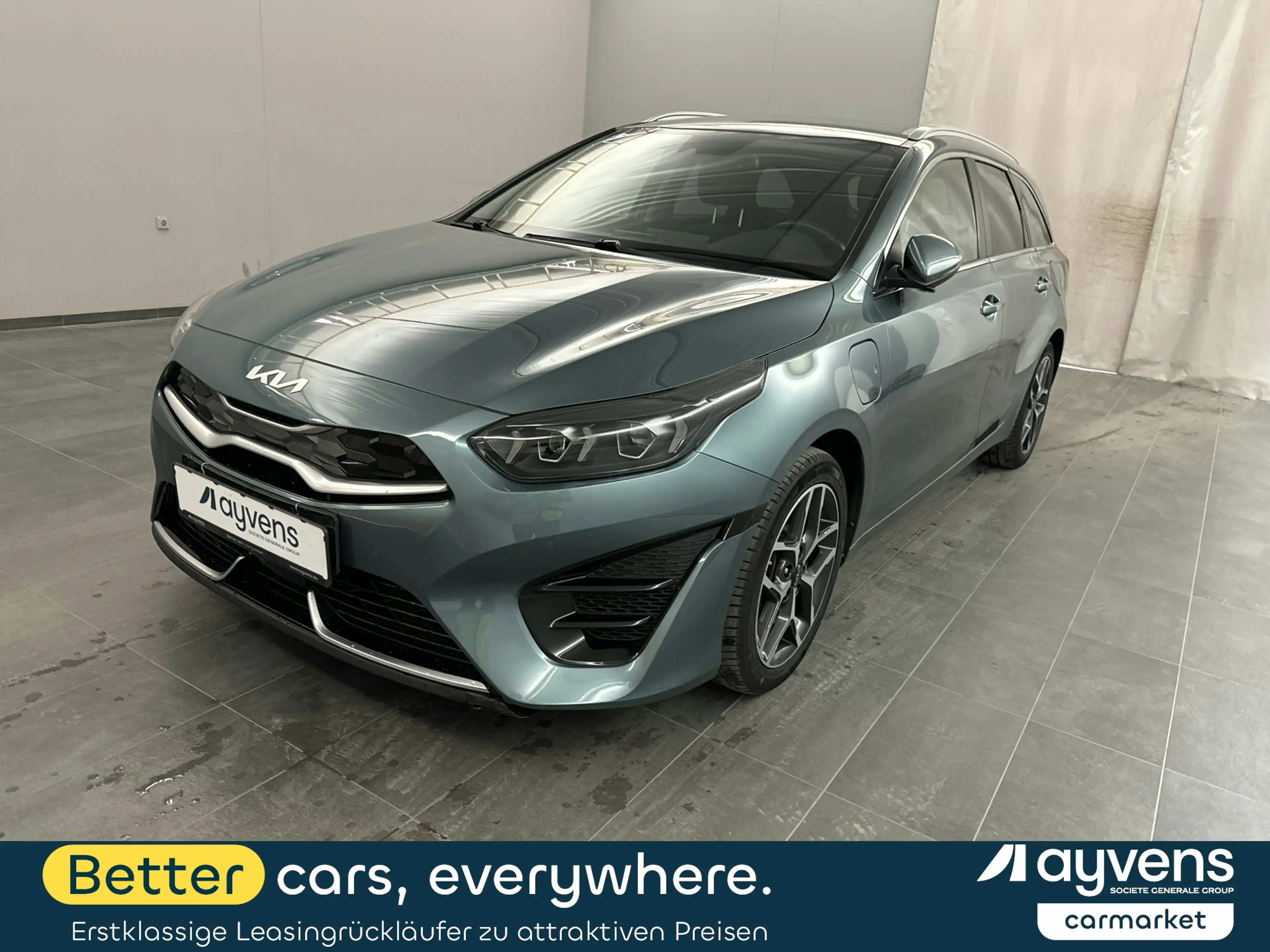 Kia Ceed SW / cee'd SW Sportswagon 1.6 GDI PHEV DynamicPlusLine I Trekhaa — photo 2