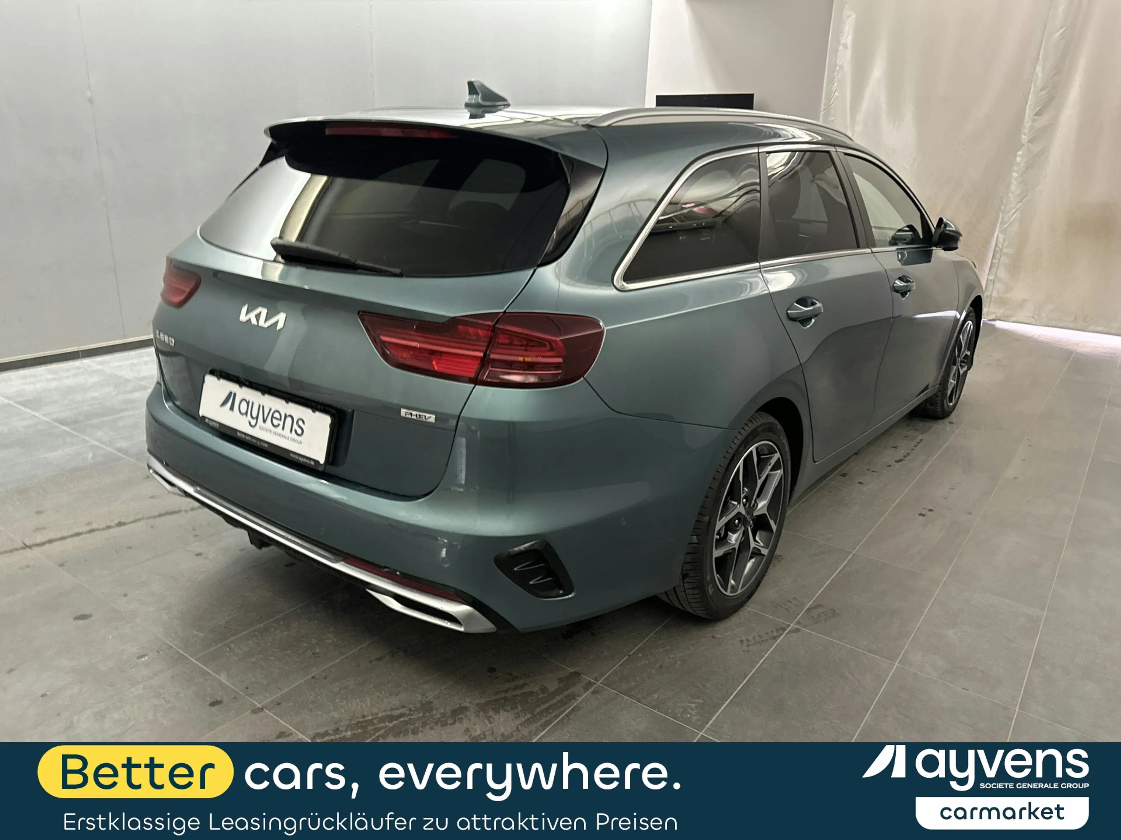 Kia Ceed SW / cee'd SW Sportswagon 1.6 GDI PHEV DynamicPlusLine I Trekhaa — photo 4