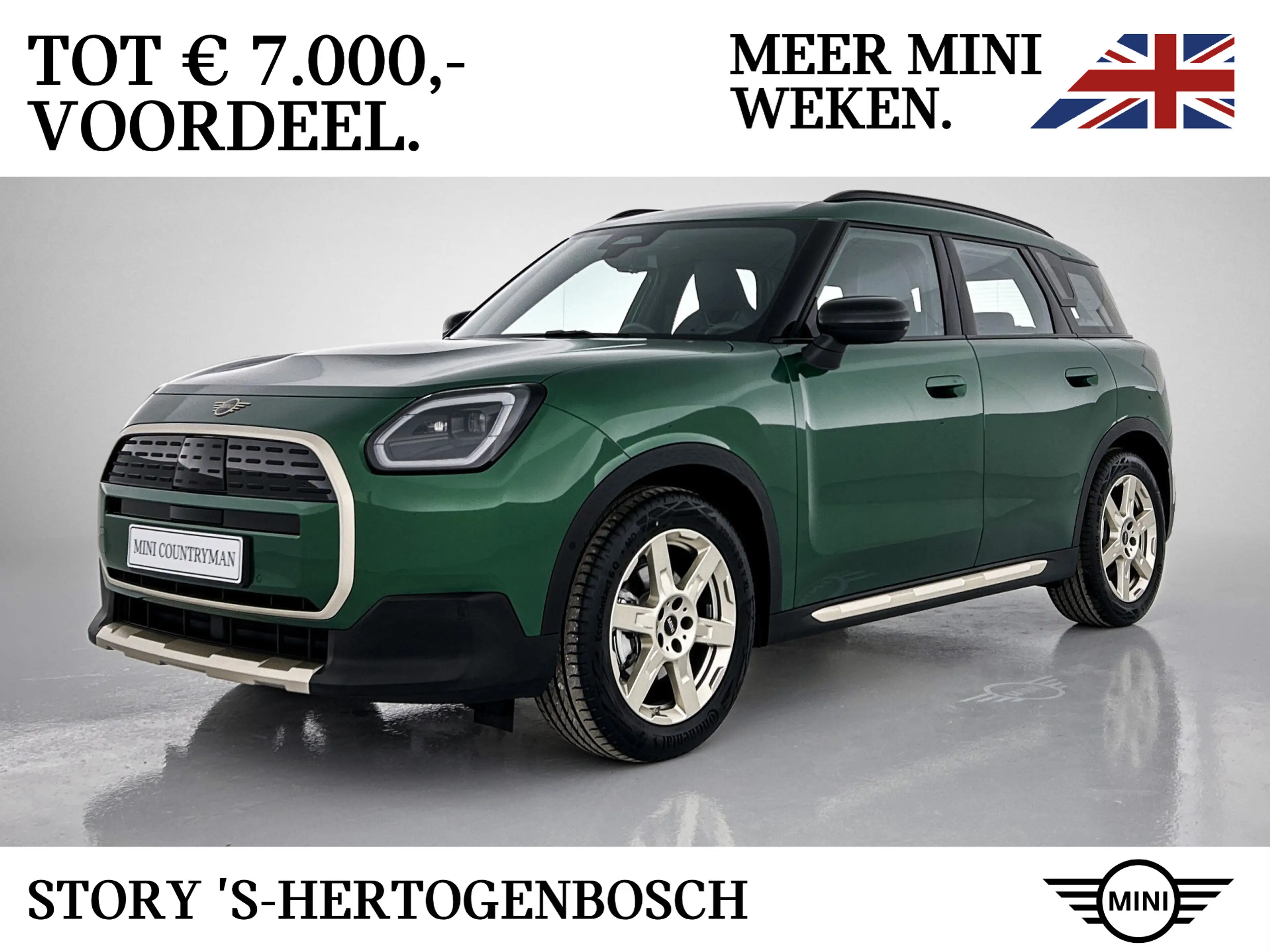 MINI Countryman E / Favoured / Pakket S / 18" Asteroid Spoke vibrant