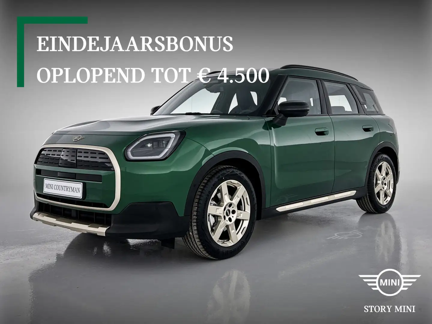 MINI Countryman E / Favoured / Pakket S / 18" Asteroid Spoke vibrant Groen - 1