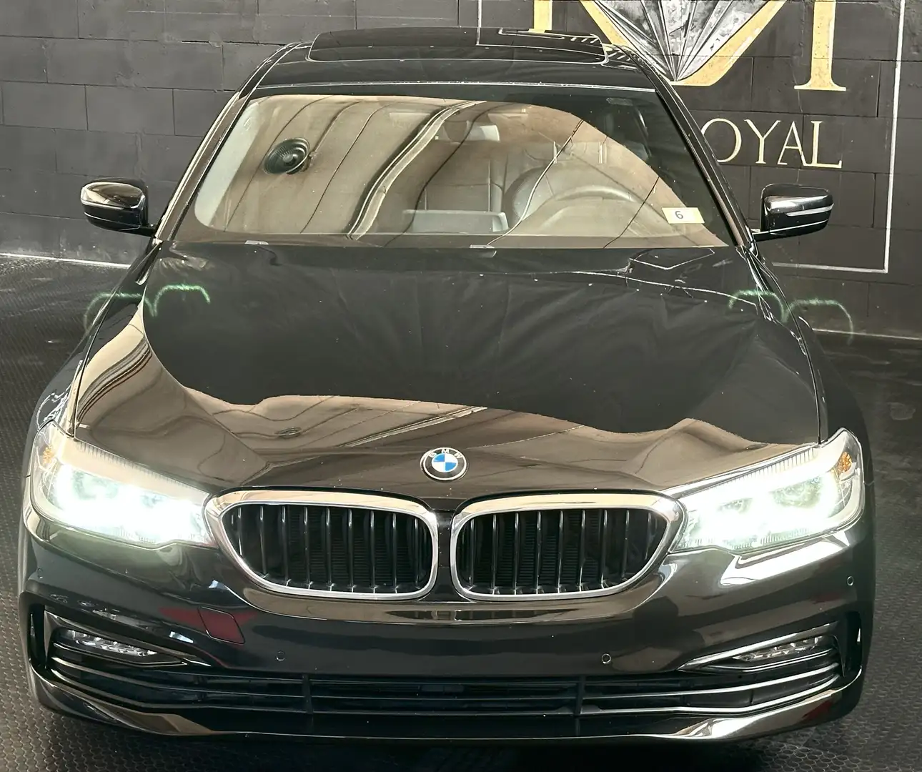 BMW 530 i Xdrive sport line - tetto apribile Nero - 2