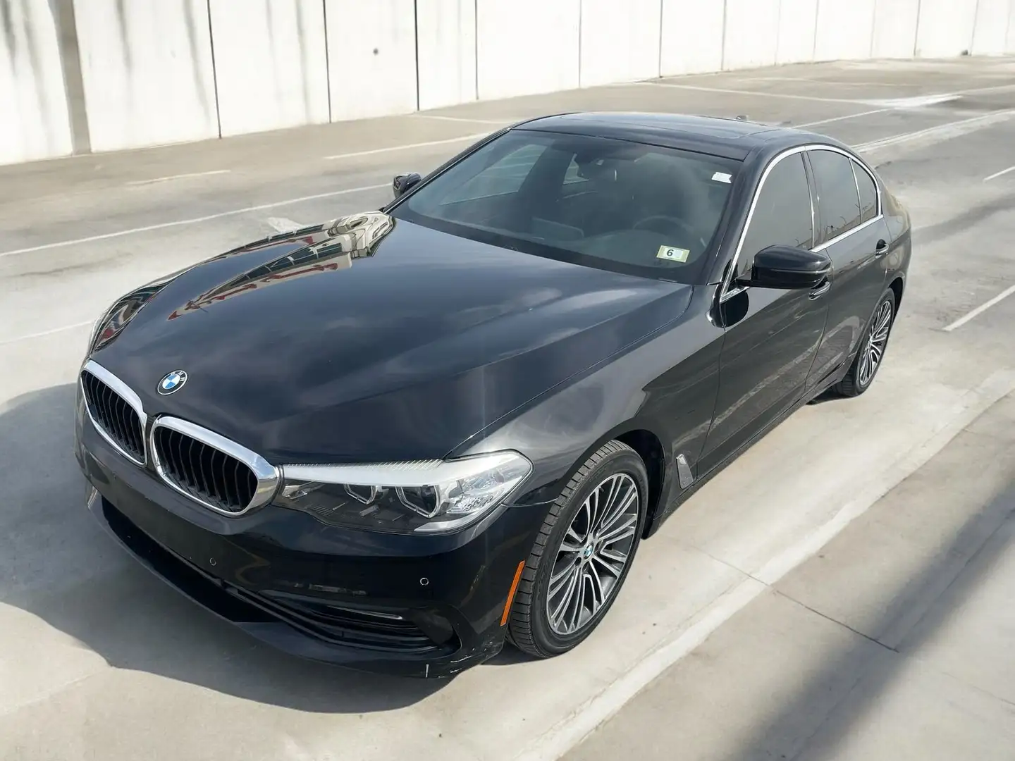 BMW 530 BMW 530i sport line Nero - 2