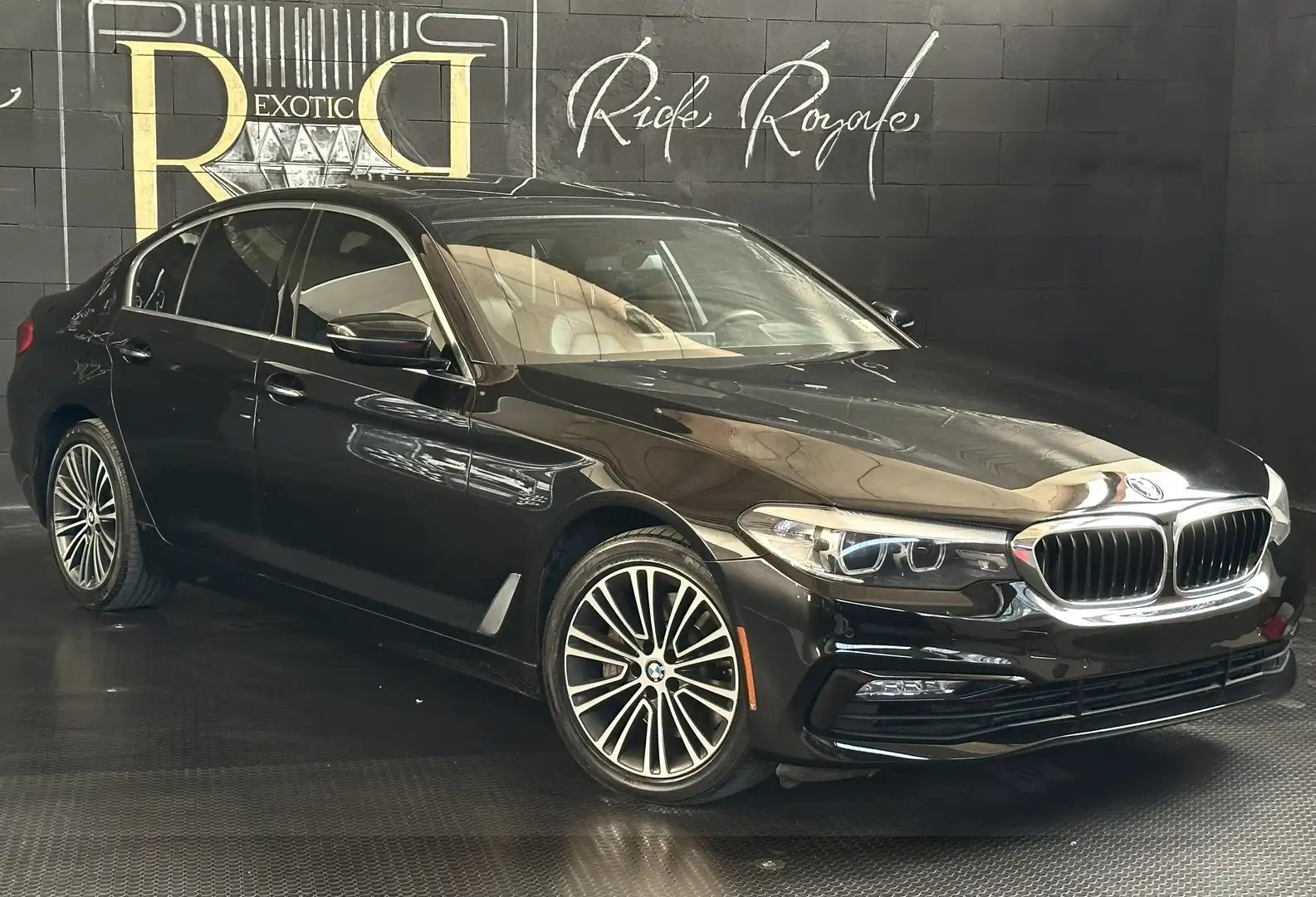 BMW 530 i Xdrive sport line - tetto apribile Nero - 1