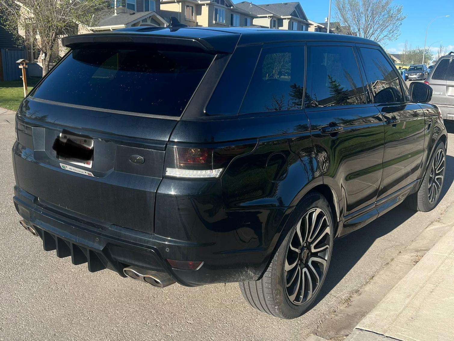 2015 Land Rover Range Rover Sport V6 HSE alt 3