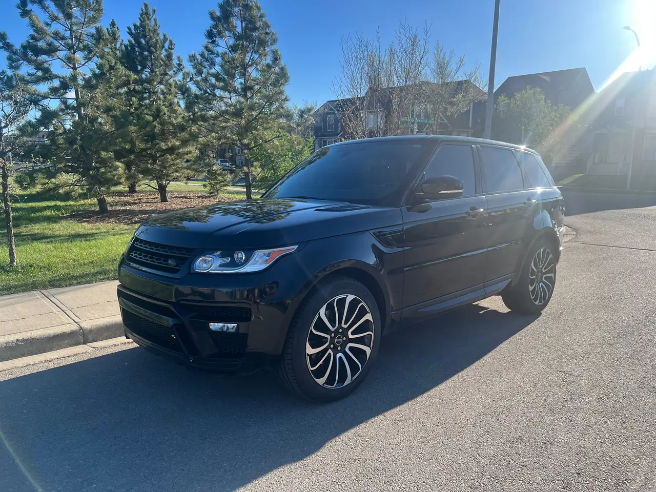 2015 Land Rover Range Rover Sport