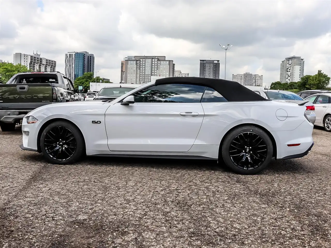 Ford Mustang fotografie Ford Mustang