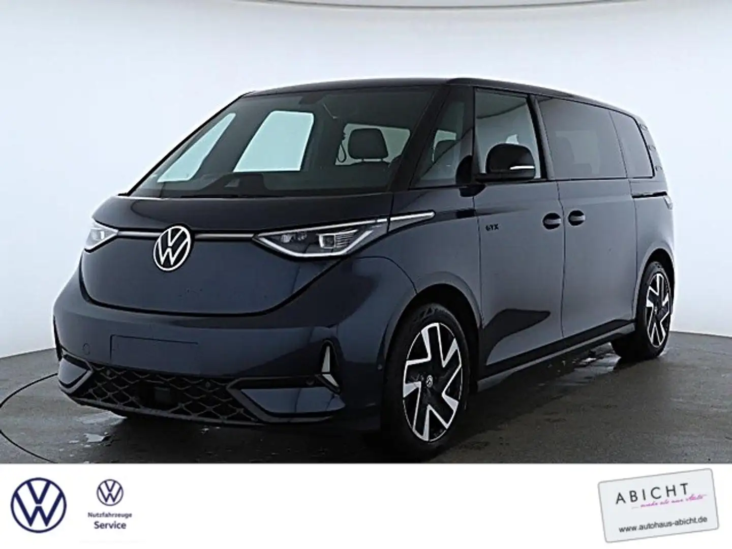 Volkswagen ID. Buzz GTX langer Radstand Winterr. AHK 250kW 86kWh Ansch Kék - 1