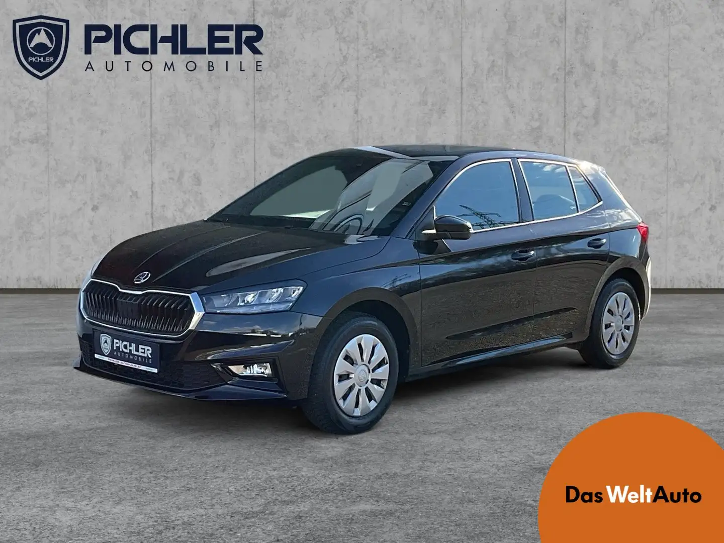 Skoda Fabia Selection TSI Schwarz - 1