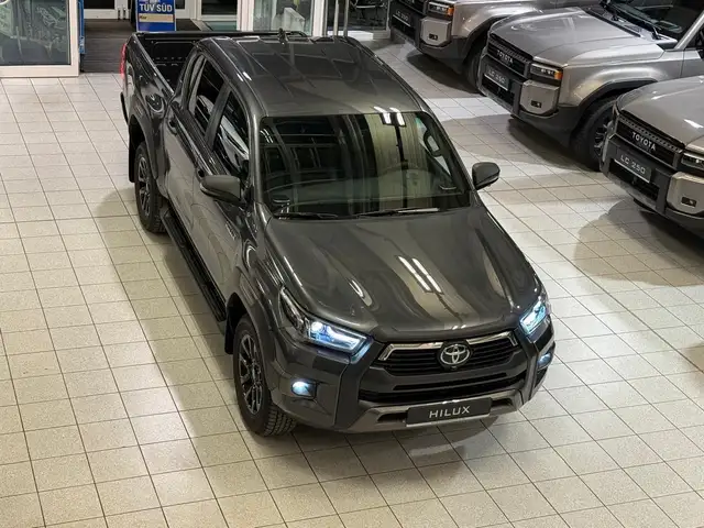 Toyota Hilux DOUBLE CAB INVINCIBLE-MILD HYB.-360 CAM.-JBL-`26