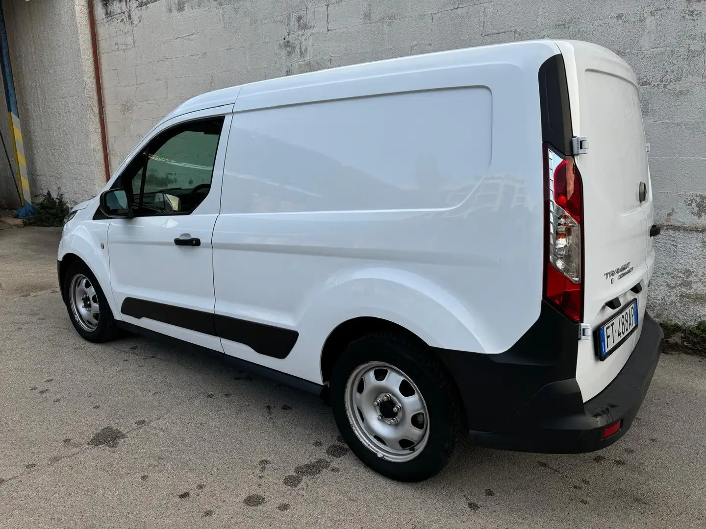 Ford Transit Connect 1.5 dci 102cv Blanco - 2