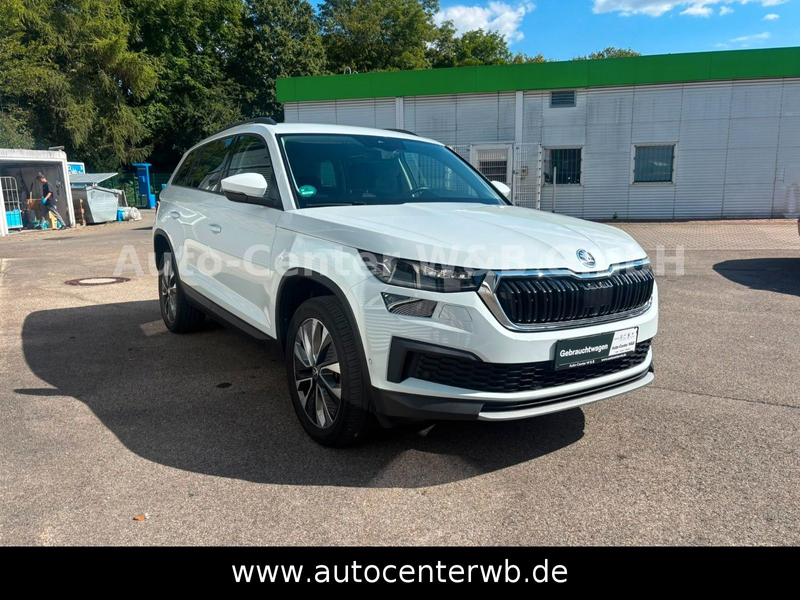 Skoda Kodiaq Tour 1.5TSI DSG