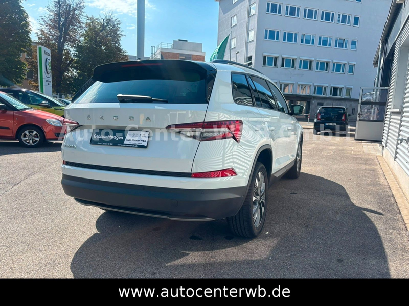 Skoda Kodiaq Tour 1.5TSI DSG — photo 8