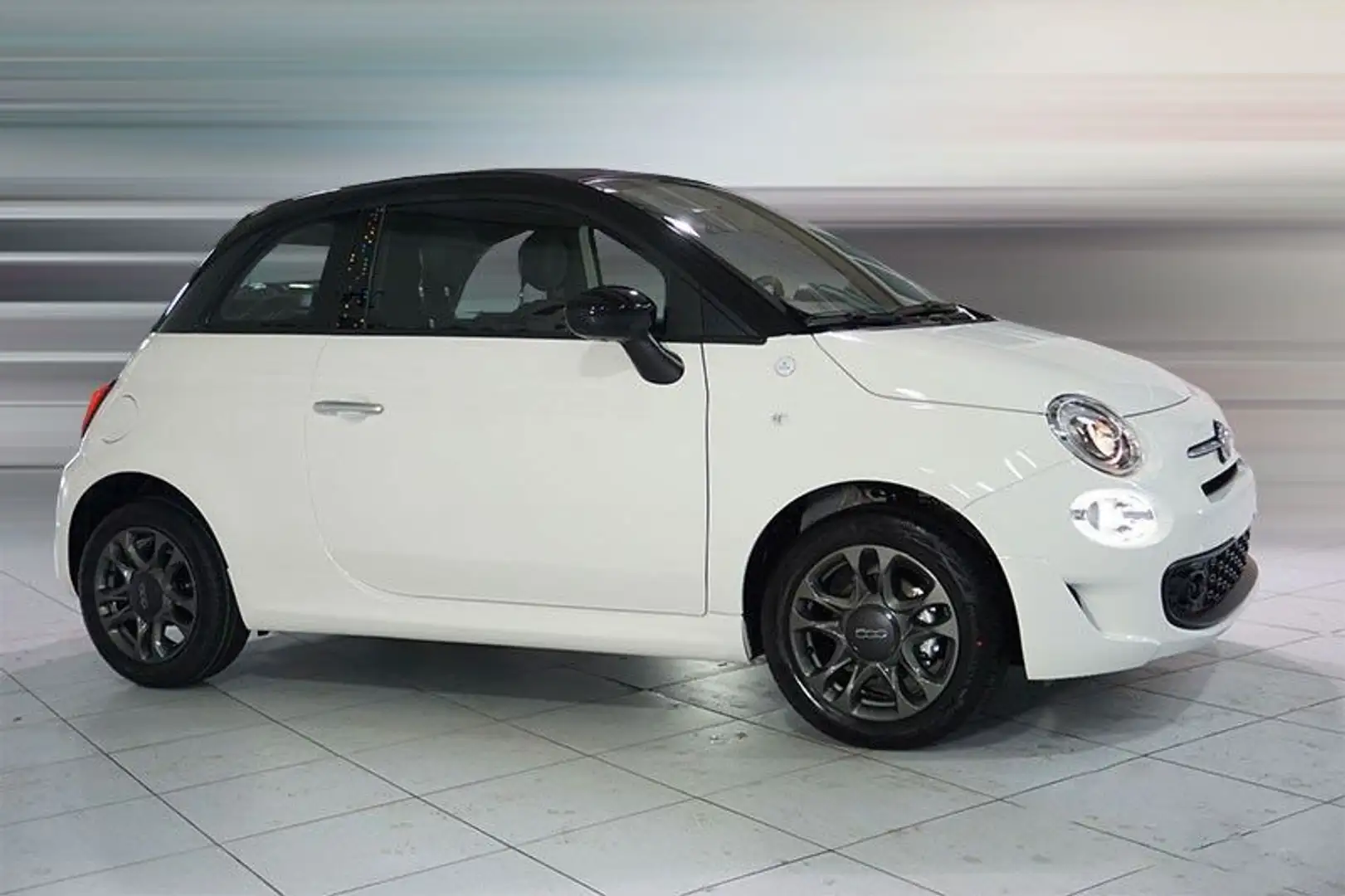 Fiat 500 S "HeyGoogle" GSE Mild-Hybride Blanc - 1