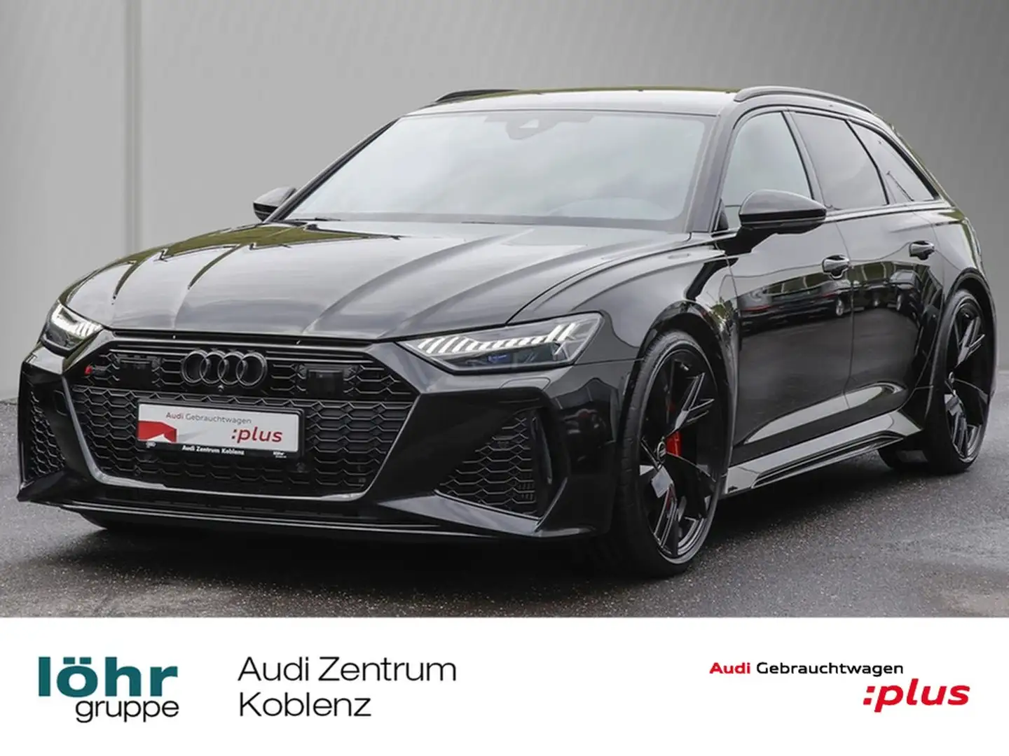 Audi RS6 RS 6 Avant 4.0 TFSI Matrix Keramik B&O Head-up Schwarz - 1